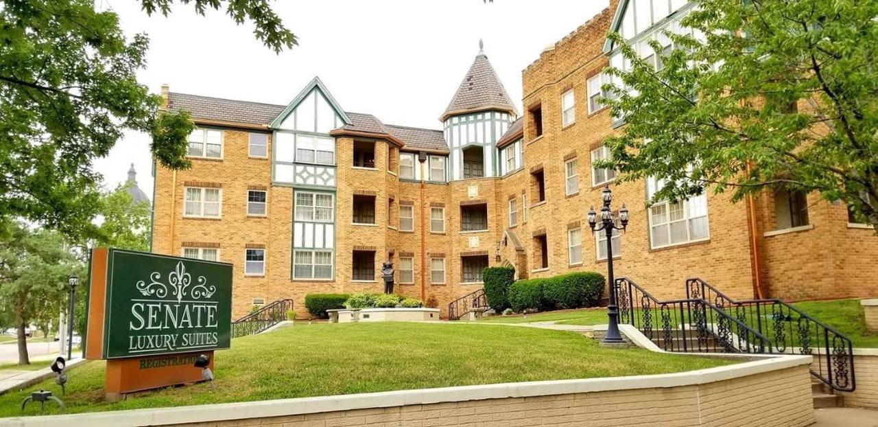 Senate Suites Extended Stay Hotel Topeka Kültér fotó
