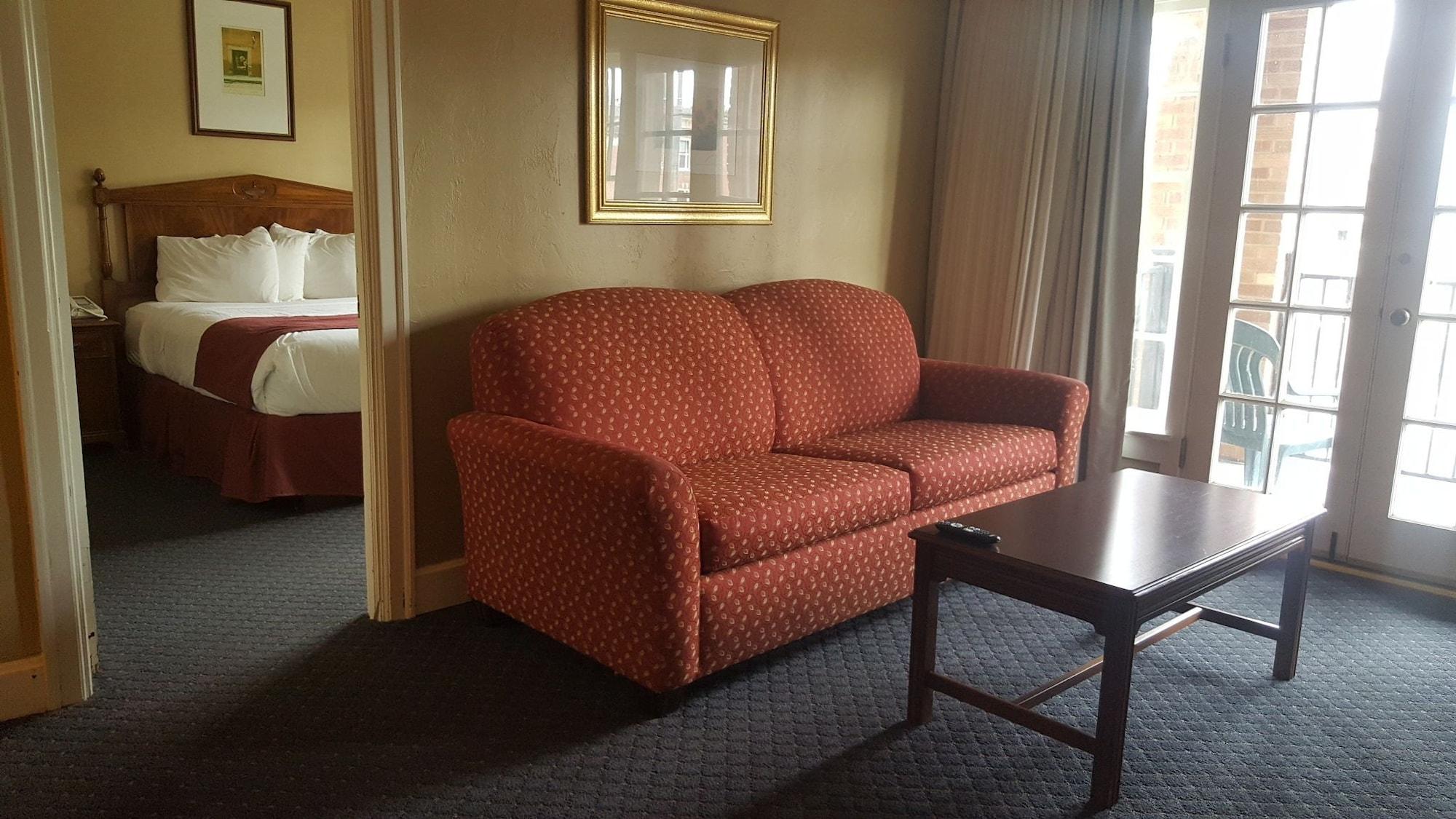 Senate Suites Extended Stay Hotel Topeka Kültér fotó