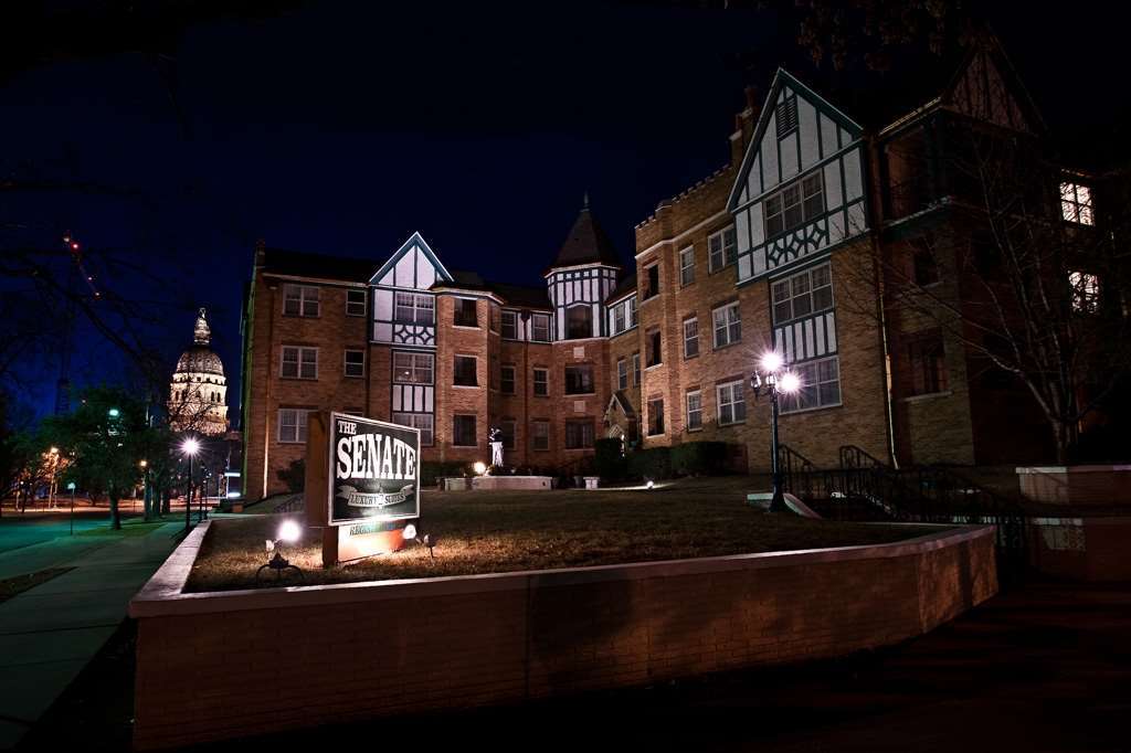 Senate Suites Extended Stay Hotel Topeka Kültér fotó